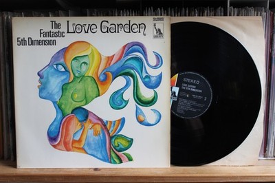 Fantastic 5th Dimension   Love Garden - LBS 83 362 X - VG+ /VG - Vinyl LP