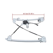 Labwork Front LH Power Window Regulator W/Motor For Ford F150 Lincoln Mark 06-08