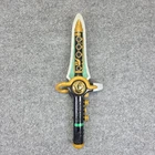 Vintage 1994 Bandai MMPR Power Rangers Original Dragon Dagger Sword Works Read**