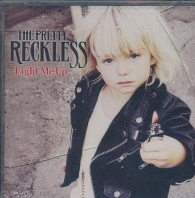 The Pretty Reckless: Light Me Up MUSIC CD alt hard post grunge rock 2010 SEALED 