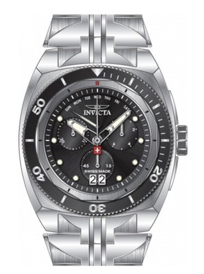 Invicta 52mm SWISS MADE  Model 44758 - Men's Watch Quartz