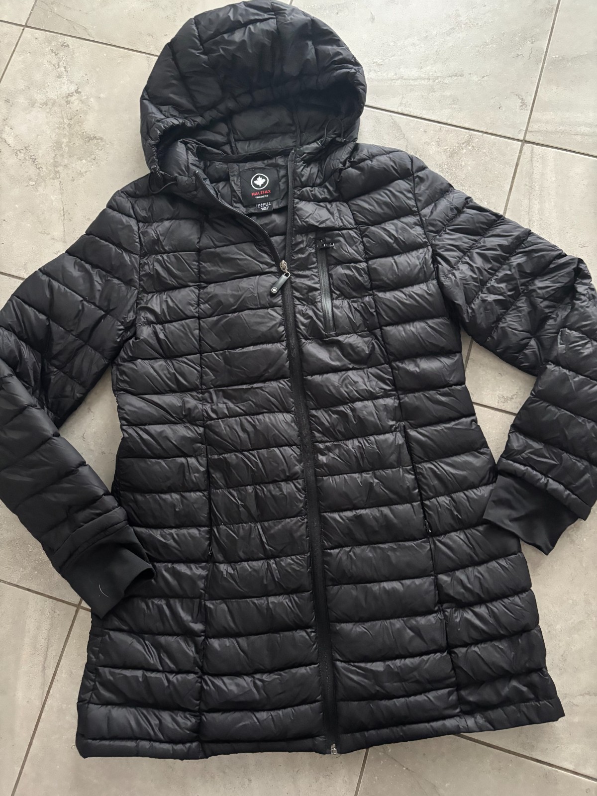 Halifax Traders Packable Down-Fill Puffer Jacket … - image 1