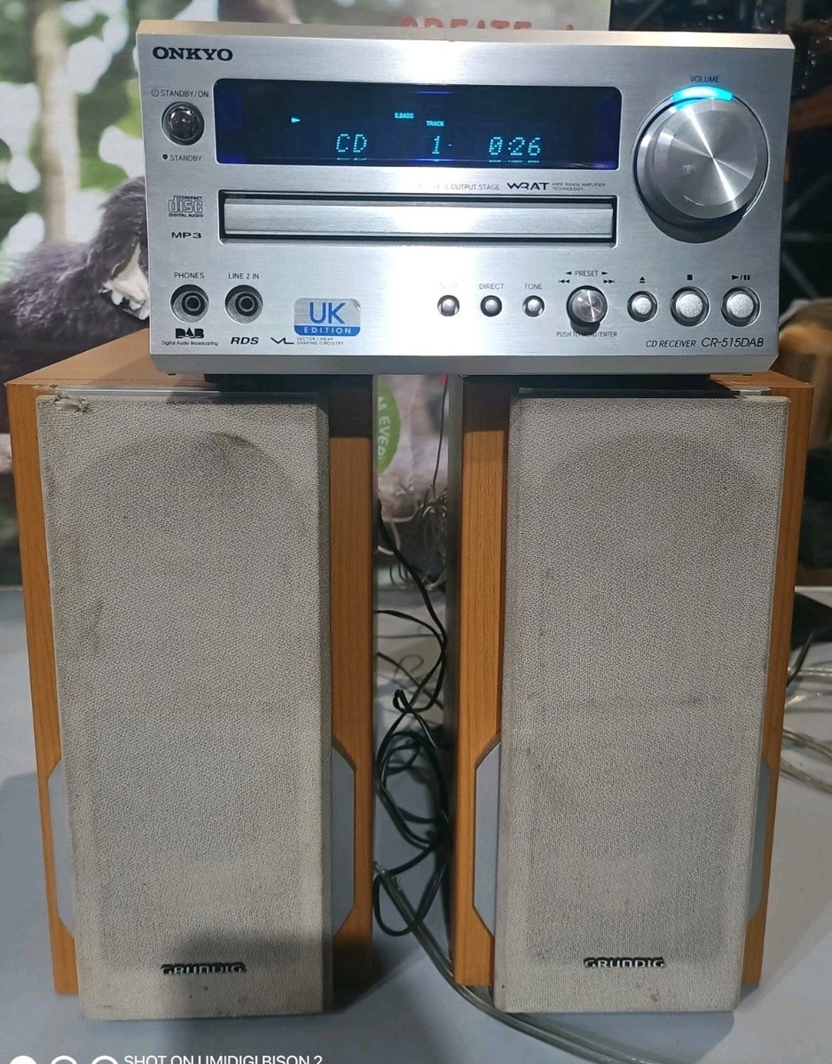 ONKYO CR515DAB Audio Shelf System for sale online | eBay UK