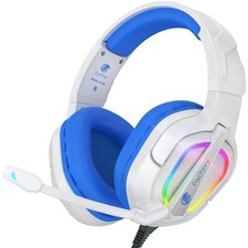 FC200 Gaming Headset with Microphone for PS4, PS5, Switch, Xbox, Mac, PC Gami...