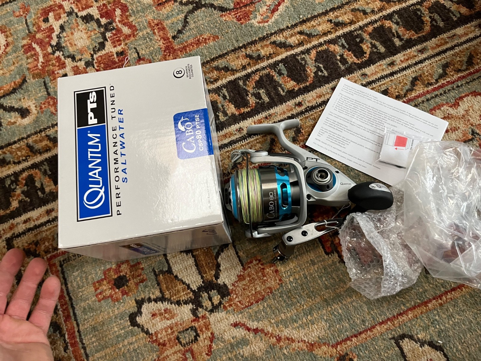 Quantum Cabo 60  PT Surf fishing reel  (27896)