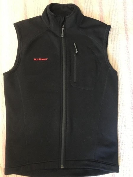 Women Mammut Vest Black 36 / S / 44 #MNPT