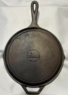 Vintage Lodge 8SK 10.5" Cast Iron Skillet USA Egg Logo Seasoned *Excellent Cond*
