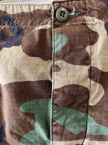 Ejército/Ejército de Estados Unidos - Pantalón de combate - Camuflaje Bosque - Mediano/Regular - Dañado - Imagen 2 de 11