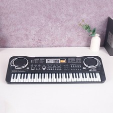 Electric Keyboard Piano With 61 Keys For Kids Musical Learning