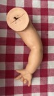 EFFANBEE CUDDLES VINTAGE DOLL 24 Inches Sleepy Eyes , 2 Teeth , Arm Detached — photo 9