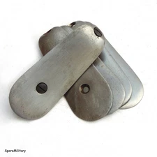 WW2 German Mauser K98k 8mm Rifle Flat Buttplate. Original.