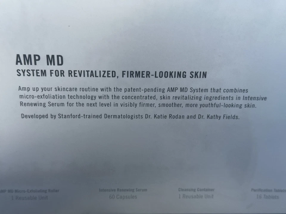 Rodan + Fields Redefine AMP MD System Anti-Aging With Roller NEW - Image 2 of 4