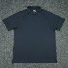 Rhone Shirt Mens Large Blue Performance Delta...