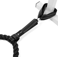Battle Rope Anchor Strap Kit  Heavy Duty Reinforced Nylon  Easy and Fast Setup