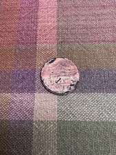 Unique Damaged Penny (Unknown Year)
