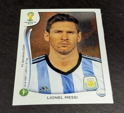 World Cup Lionel Messi 2014 Panini World Cup Lionel Messi #430