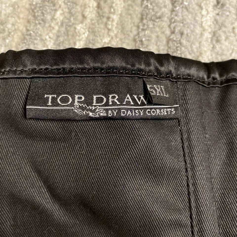 Top Drawer by Daisy Corsets Women's 5XL Corset With Hook And Eye Clasps - Image 4 of 4