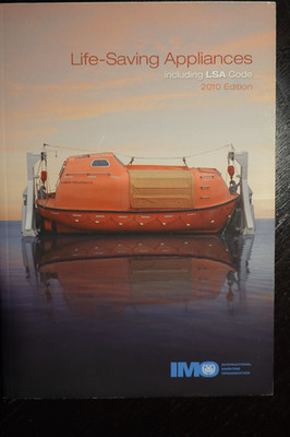 IMO Life-Saving Appliances Including LSA Code ISBN 978-92-801-1507-9 Paperback
