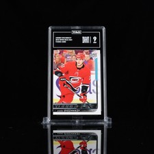 2018 Upper Deck Young Guns #451 Andrei Svechnikov RC Rookie TAG 9