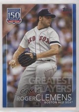 2019 Topps Update 150 Years of Professional Baseball Blue Roger Clemens my8