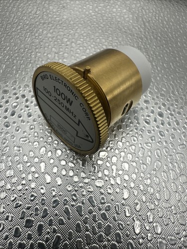 Bird 43 Thruline WattMeter Element 100W 100C 100-250MHz - Bild 3 von 3