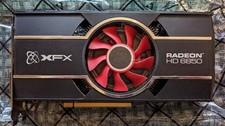 XFX Radeon HD 6850 1GB Graphics Card