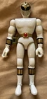Mighty Morphin Power Rangers White Ranger 1993 Vintage 8 inch Figure MMPR