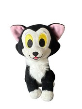 Disney Just Play Pinocchio Figaro the Cat Plush Toy 6 Inch