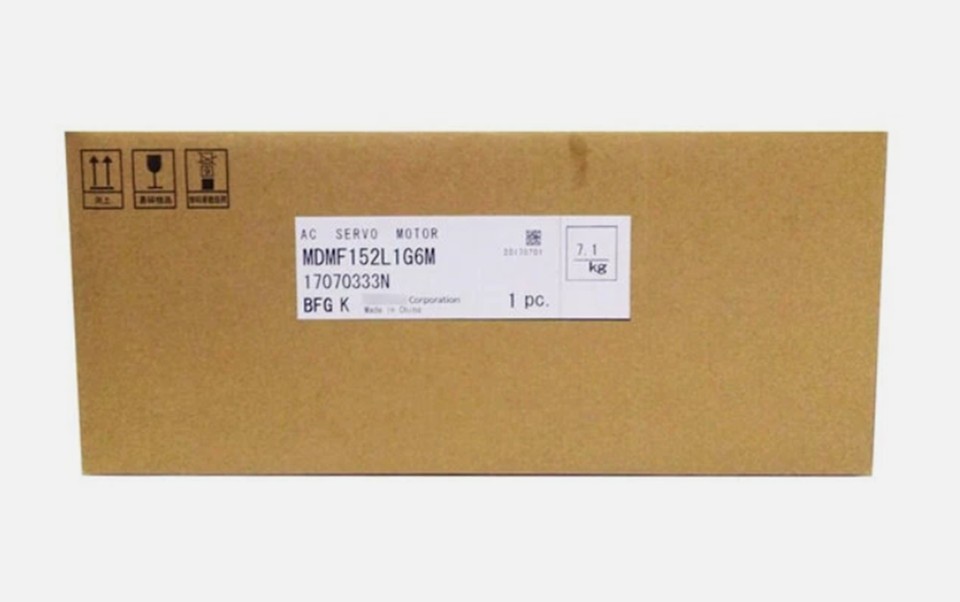 1PC New Panasonic MDMF152L1G6M servo motor Fast Free delivery