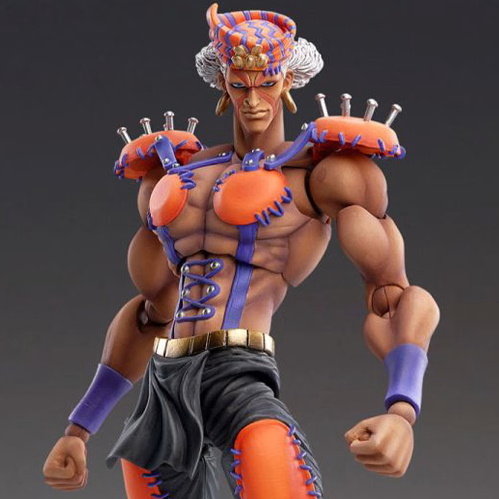 Figurine Esidesi Chozokado JoJo pour reproduire les poses iconiques du manga