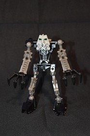 LEGO BIONICLE: Toa Mata Onua (8532) with Instructions and Poster - No Mask
