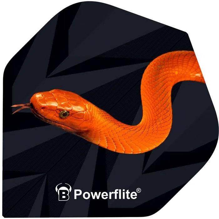 Bull's DE Powerflite Mamba Standard Dart Flights