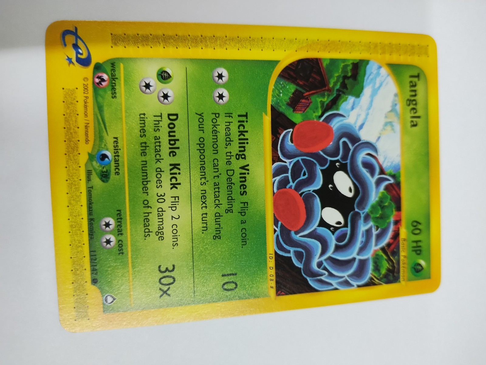 MINT Tangela - 112/147 - Common - Aquapolis - Pokemon Card