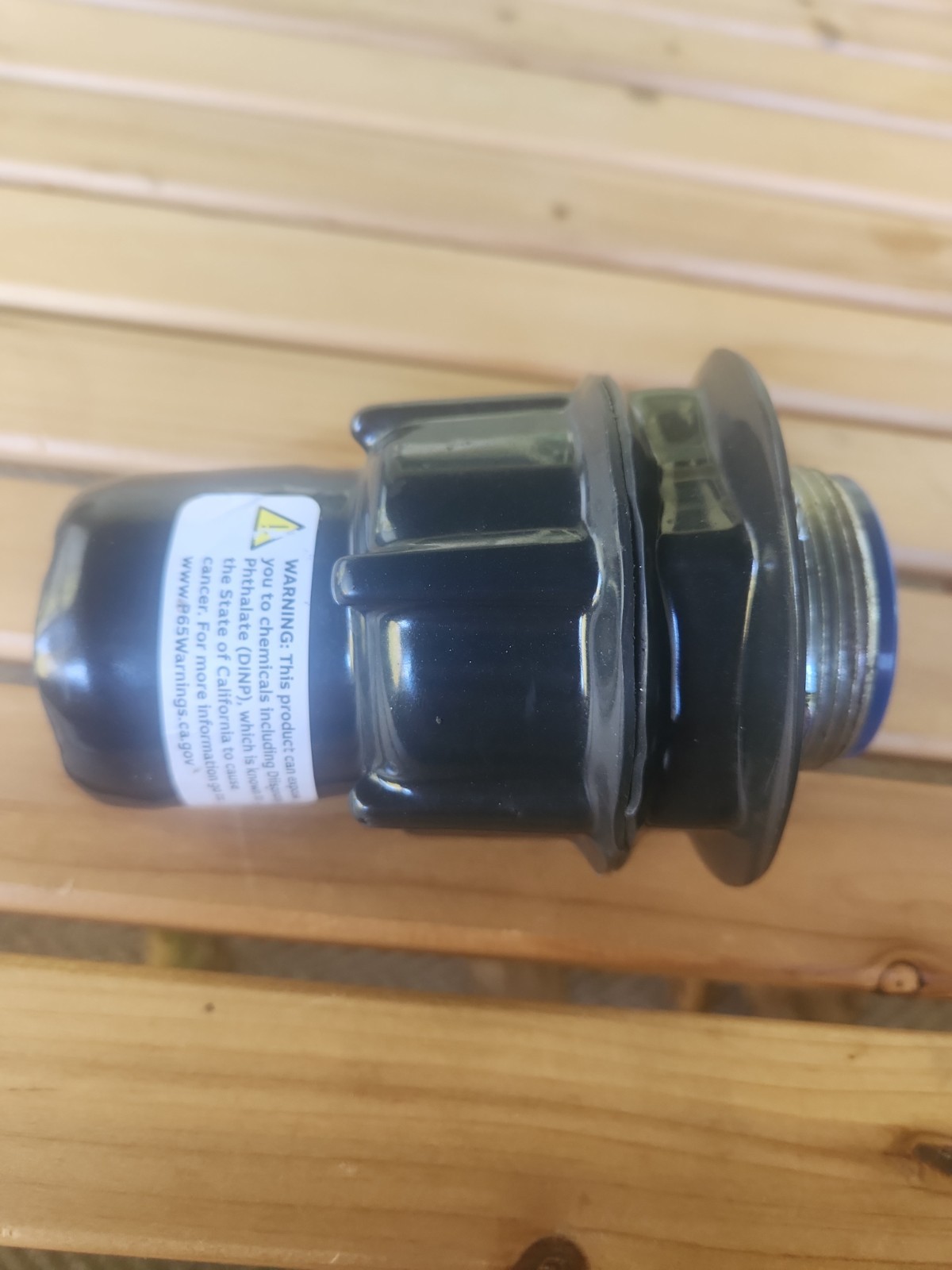 ROBROY PR5337 PLASTI-BOND PVC COATED LIQUIDTIGHT CONDUIT CONNECTOR 2" No Box
