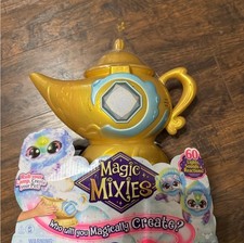 Magic Mixies Magic Genie Lamp Interactive 8"