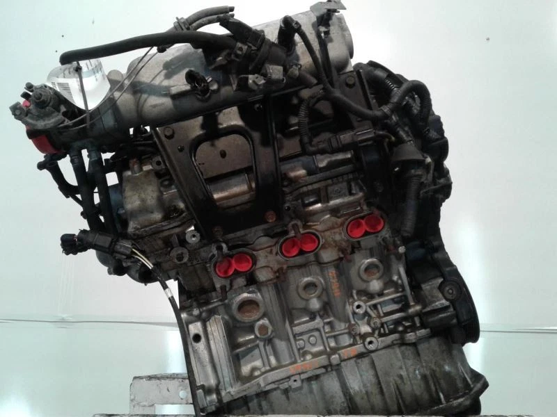 ENGINE 1999 2000 2001 99-01 HYUNDAI SONATA 2.5L 4CYL MOTOR, NICE! Foto 3 de 4