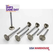 Manley 10476-8, Set of 8 Natural Stainless Sbc B/R 1.940In Intake Valves Perform