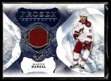 2016-17 Upper Deck Artifacts Frozen Jersey Martin Hanzal Arizona Coyotes #FA-MH
