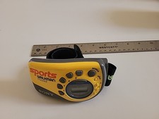 Sony Sports Walkman FM/AM Portable Radio SRF-M78 with Arm band video Tested