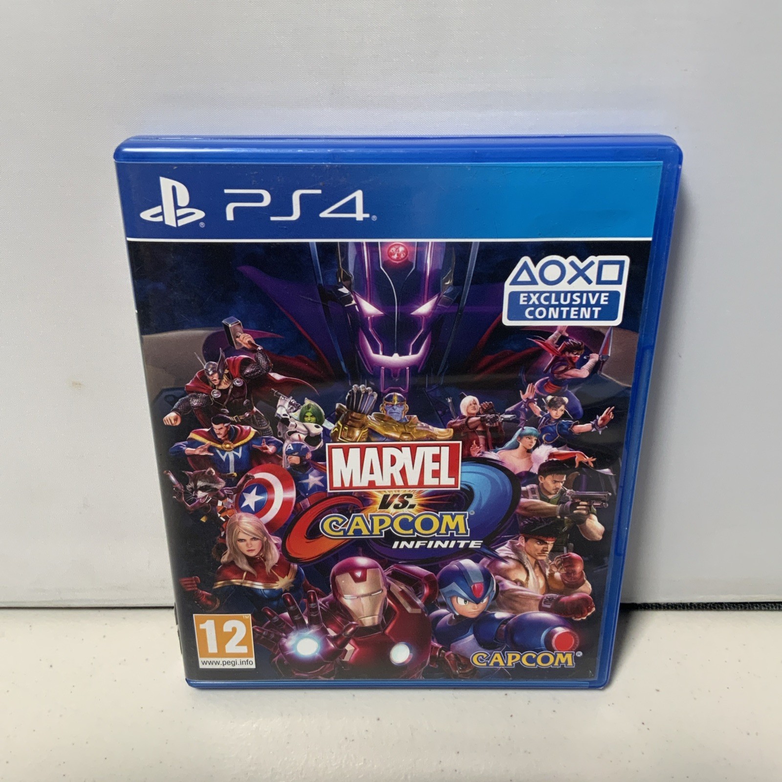 Marvel vs Capcom Infinite (PS4) (Sony Playstation 4)