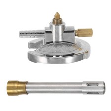 Flame Stabilizer Lab Burner Stainless Steel Alcohol Heating Equipment Needle