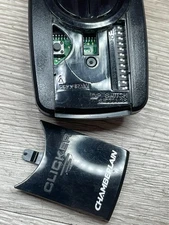 12 Dip Switch Chamberlain KLIK3U-BK2 Garage Door Opener Universal Remote Control