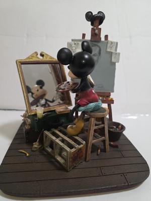 Very Rare Walt Disney  Self portrait-Mickey Mouse  , Charles Boyer