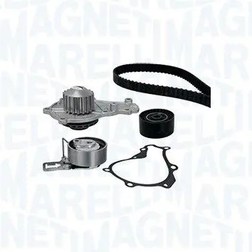 Kit distribuzione + pompa acqua Pompa acqua 341406960001 MAGNETI MARELLI per DS