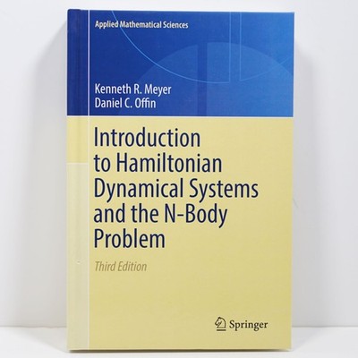 Springer - Introduction to Hamiltonian Dynamical Systems & the N-Body Problem HB