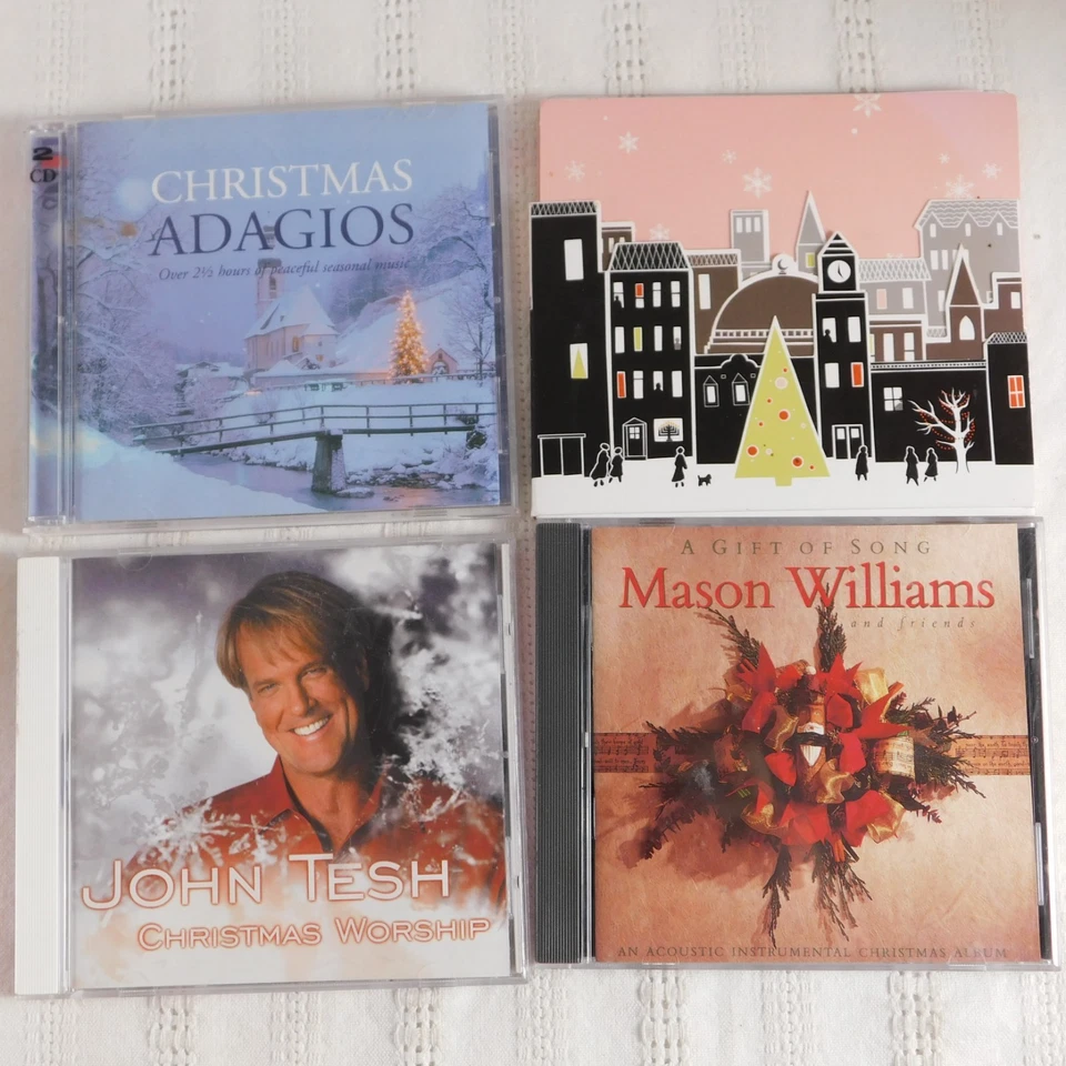Christmas Music LOT of 27 CDs Holiday John Denver, Natalie Cole, Chris Botti EUC Foto 4 de 4