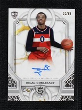 2023-24 Topps Royalty Rookie Auto 30/99 Bilal Coulibaly #RA-BC Auto 1o64