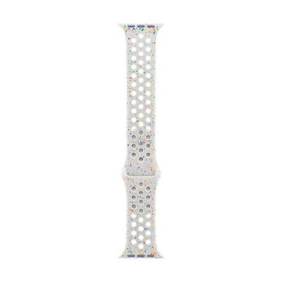 Apple Watch 45mm Pure Platinum Nike Sport Band - M/L