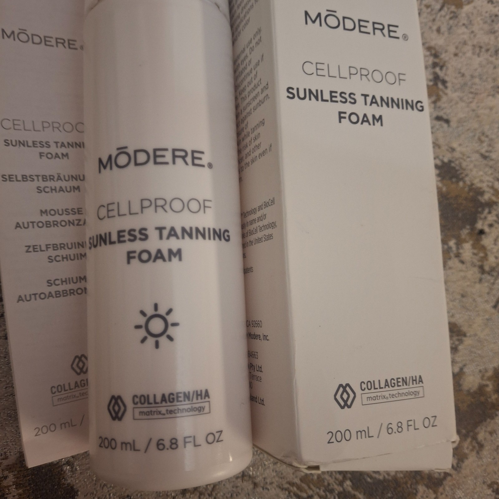 Modere Cell Proof Modere Cellproof Sunless Tanning Foam 6.8 oz/200ml, Anti-Aging