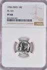 1956 DDO FS-101 Roosevelt Dime Proof NGC PF 68 PR Variety Silver Coin 10C